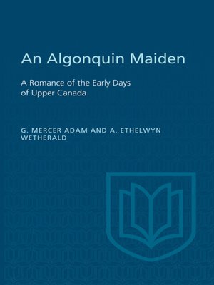 cover image of An Algonquin Maiden